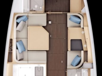 Noleggio Barca a vela a Spalato – Jeanneau Sun Odyssey 415