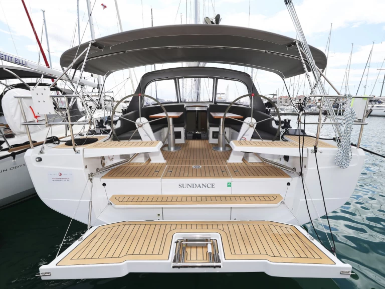 Noleggio Barca a vela Hanse con patente nautica