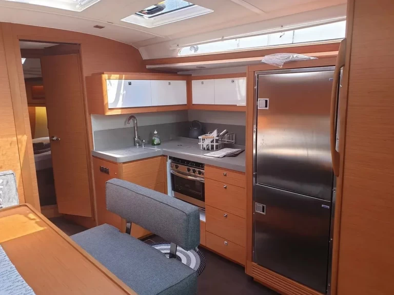 Noleggio Barca a vela Dufour con patente nautica