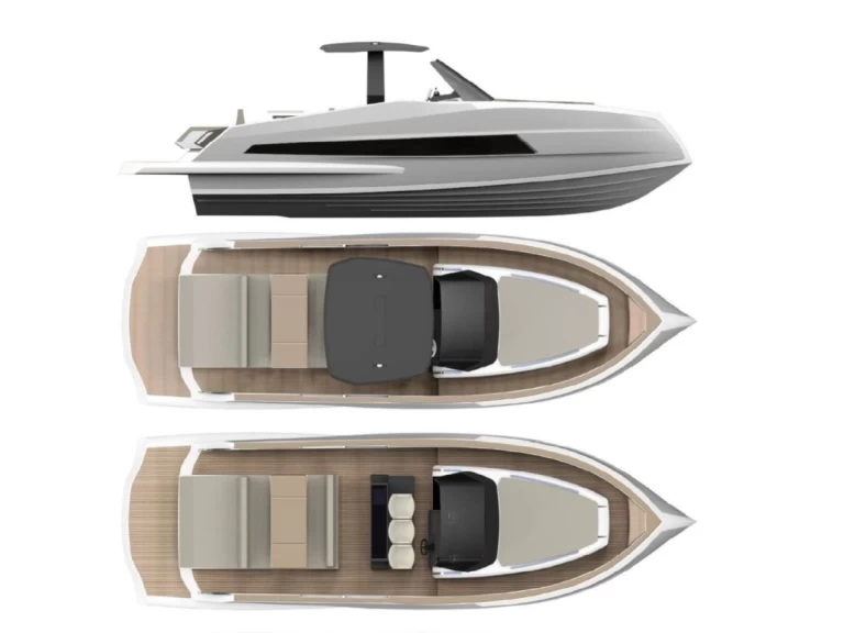 Barca a motore a noleggio a Palma de Maiorca al miglior prezzo