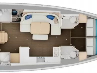 Noleggio Barca a vela con o senza skipper Jeanneau a Álimos