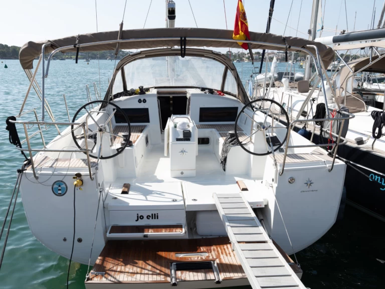 Noleggio barche Palma de Maiorca economico Sun Odyssey 440