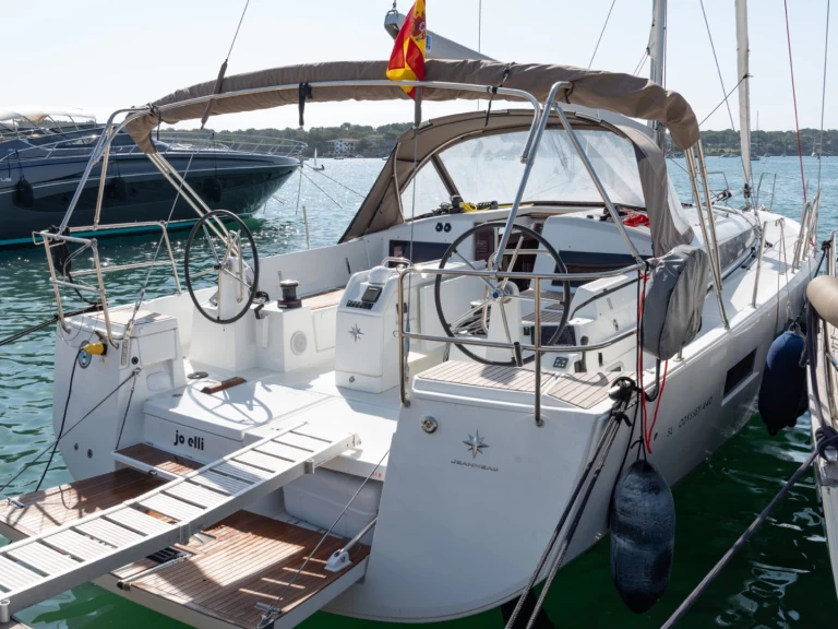 Noleggio Barca a vela a Palma de Maiorca – Jeanneau Sun Odyssey 440