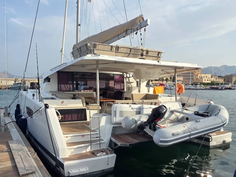 Noleggio a Rodi (Citta) – Fountaine Pajot Elba 45 su SamBoat
