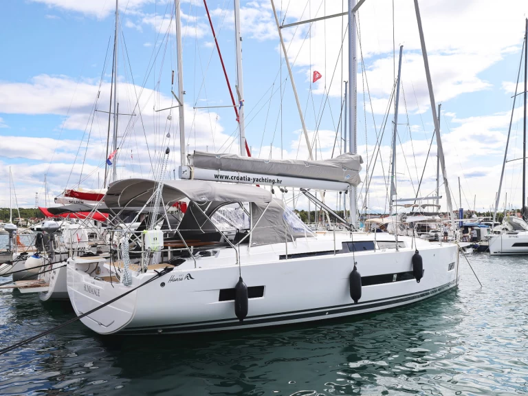Noleggio a Zaravecchia (Biograd) – Hanse Hanse 410 su SamBoat