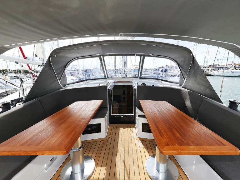 Noleggio barche Zaravecchia (Biograd) economico Hanse 410