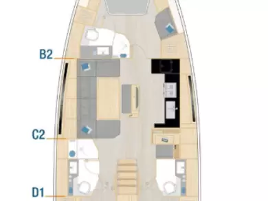 Barca a vela a noleggio a Lefkáda al miglior prezzo