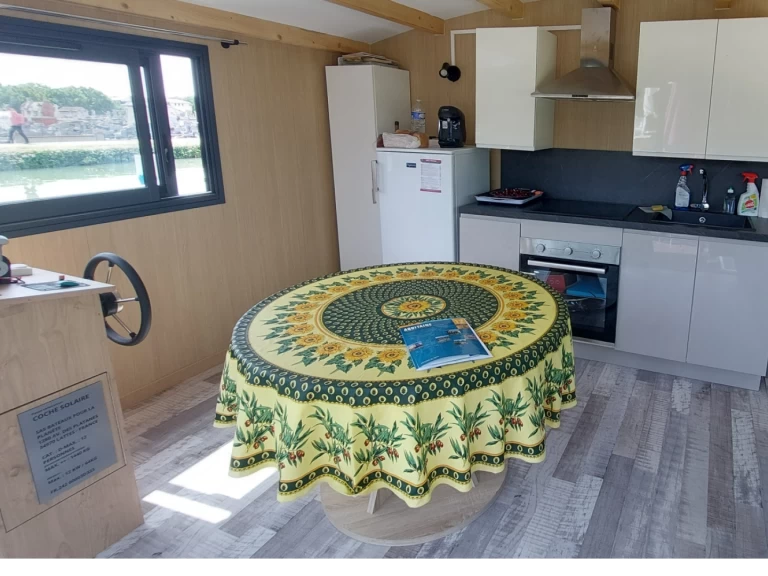 Noleggio Houseboat con o senza skipper phoebus a Moissac