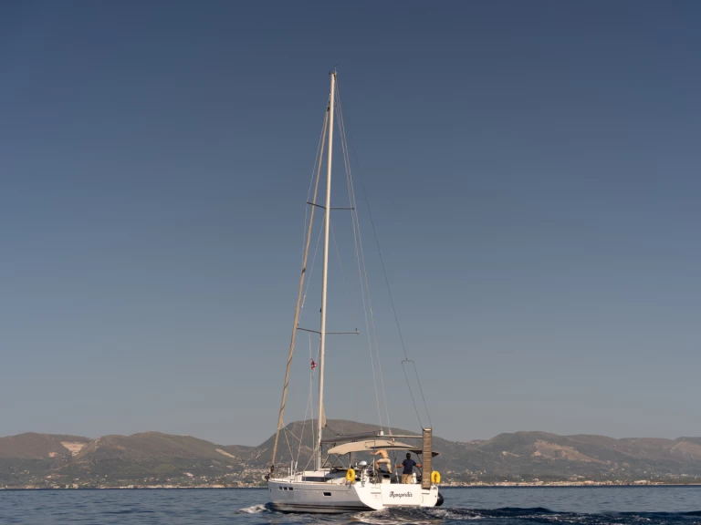 Barca a vela a noleggio a Zante al miglior prezzo