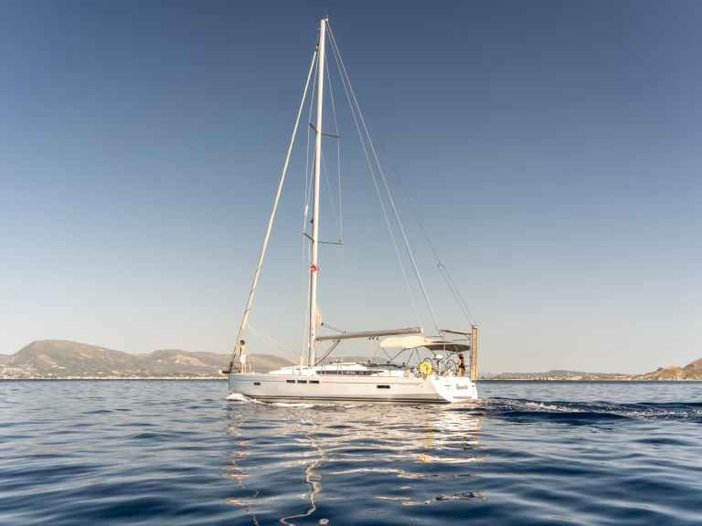 Jeanneau Sun Odyssey 509 da affittare a  Zante