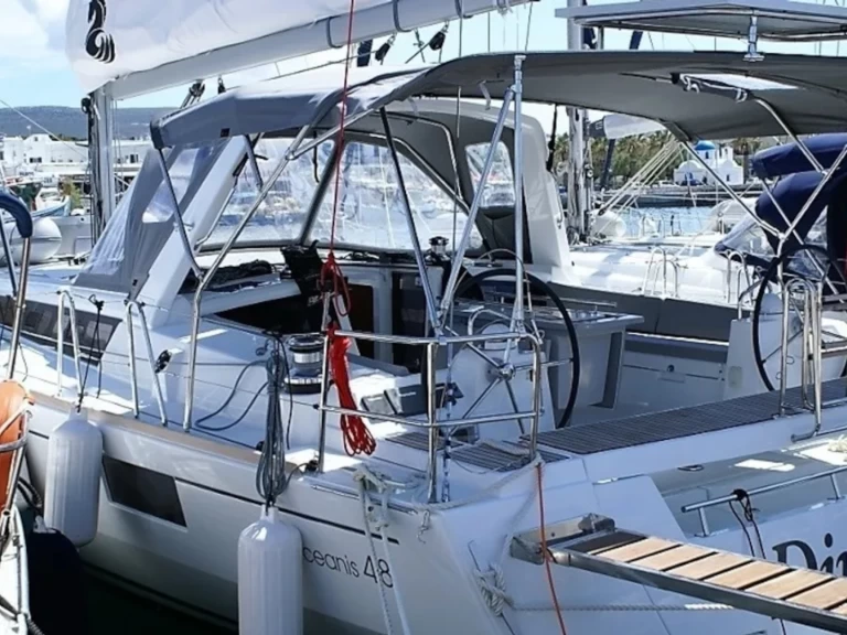 Bénéteau Oceanis 48 da affittare a  Skiathos