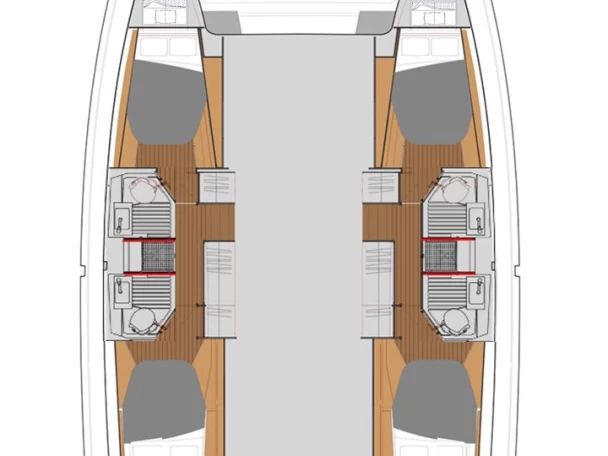 Noleggiare una Fountaine Pajot Astrea 42 a Lávrio
