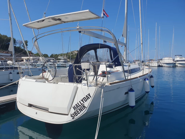 Noleggio a Sukošan – Jeanneau Sun Odyssey 449 su SamBoat