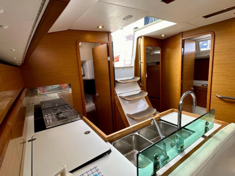 Noleggio Barca a vela a Sukošan – Jeanneau Sun Odyssey 449