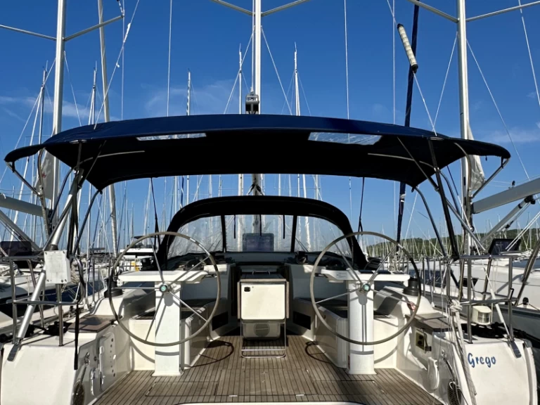 Noleggio Barca a vela Bavaria con patente nautica