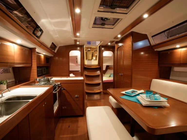 Noleggio Barca a vela Dufour con patente nautica