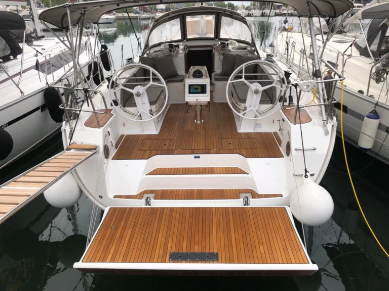 Noleggio barche Kos economico Cruiser 46