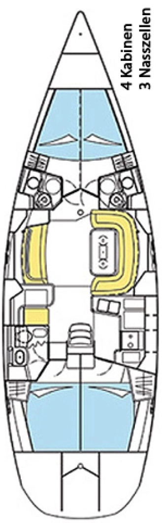Noleggiare una Jeanneau Sun Odyssey 49 DS a San Vincenzo