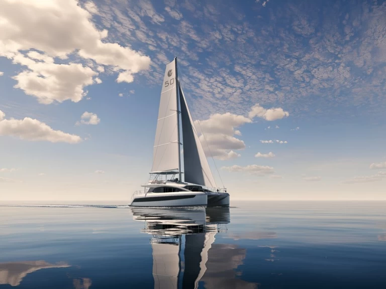 Noleggio Catamarano Aquila con patente nautica