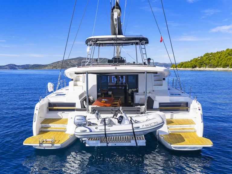 Noleggio barche Lagoon Lagoon 51 a Seget Donji su Samboat