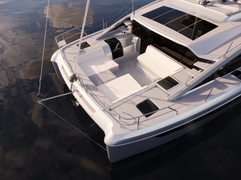 Noleggio barche Aquila Aquila 50 Sail a Parham Town su Samboat