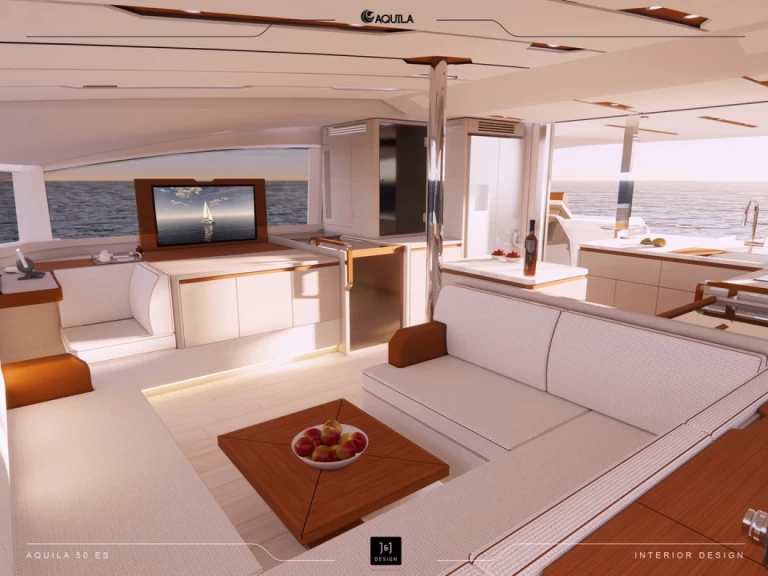 Noleggio a Parham Town – Aquila Aquila 50 Sail su SamBoat