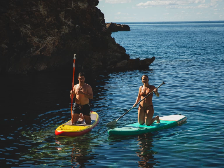Noleggio Catamarano con o senza skipper Lagoon a Es Jondal