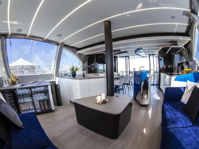 Noleggiare una Wave Catamarans WAVE  a Olbia