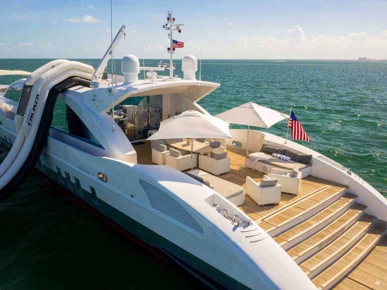 Noleggio Yacht di lusso a Isole Vergini Britanniche – Tecnomar Double Shot