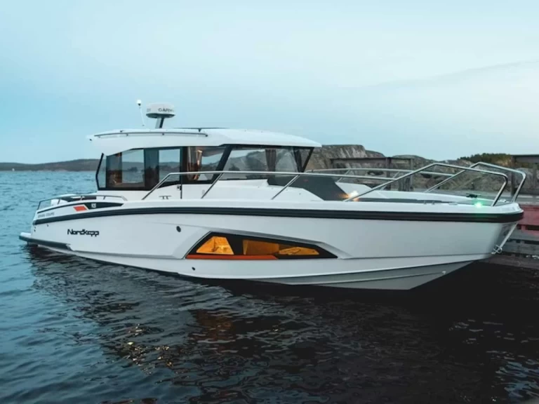 Noleggio Barca a motore con o senza skipper Nordkapp a Glyfáda