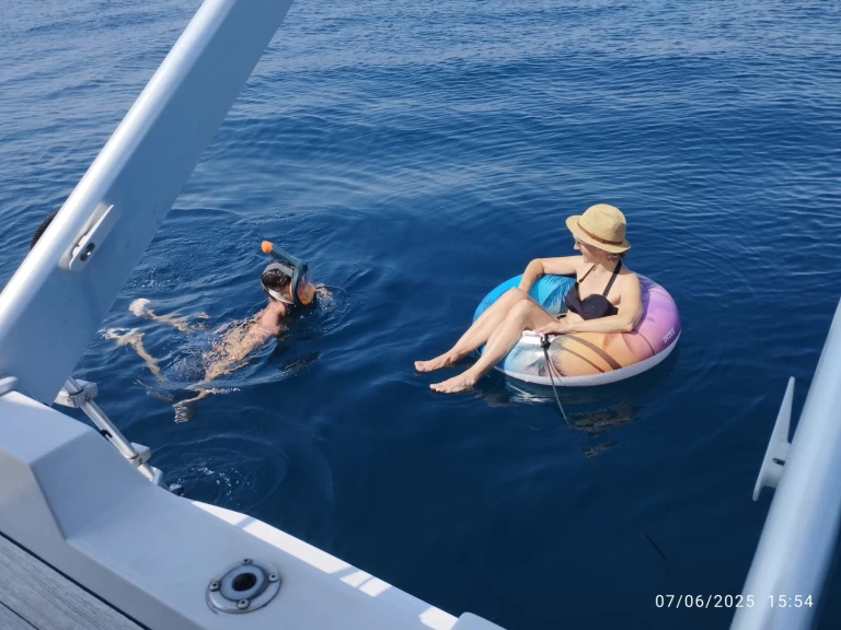 Noleggio barche Cannes economico Ferretti 36