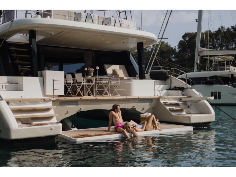 Noleggio a Kaštel Gomilica – Sunreef Sunreef 50 su SamBoat