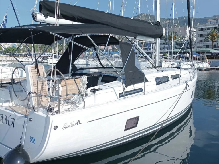 Noleggiare una Hanse Hanse 418 a Kavála