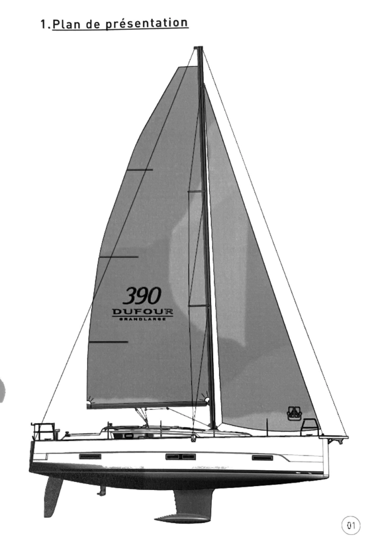 Dufour Dufour 390 Grand Large da affittare a  Port-Camargue