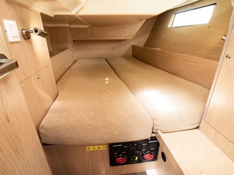 Noleggio Barca a vela a Nikiána – Bénéteau Oceanis 41.1