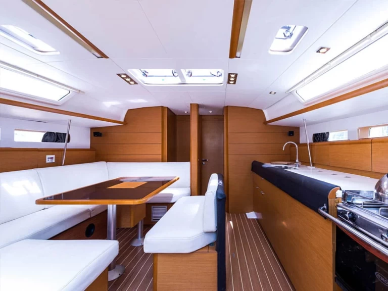 Noleggio Barca a vela con o senza skipper Jeanneau a Nikiána