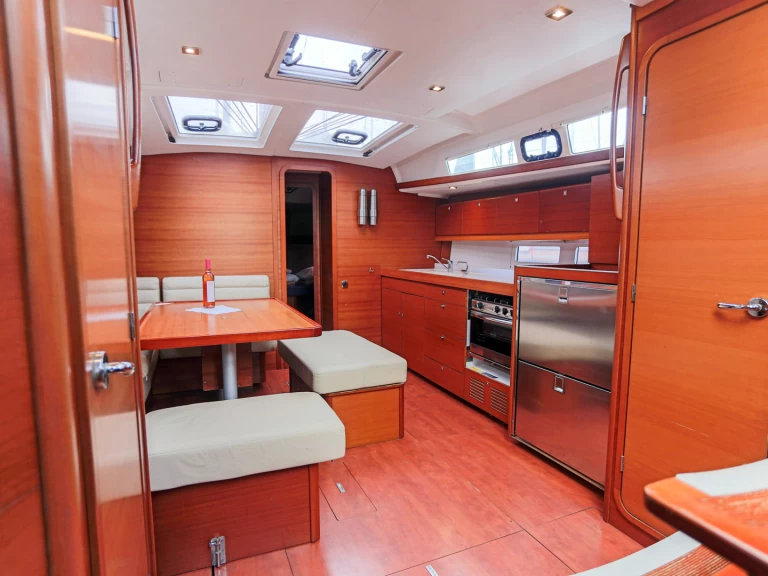 Noleggio Barca a vela Dufour con patente nautica