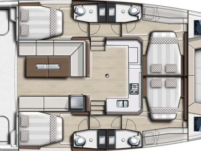 Bali Bali Catspace[G] da affittare a  Kaštel Gomilica