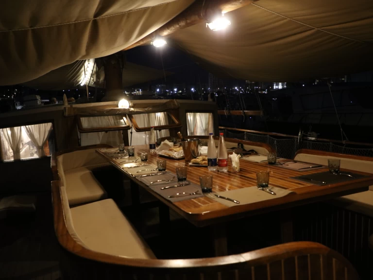 Noleggio barche Salerno economico Gulet - My Bubu