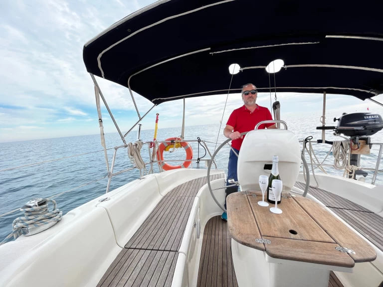 Noleggio Barca a vela Bavaria con patente nautica