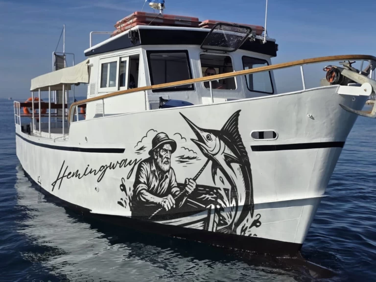 Noleggiare una Hemingway - a Spalato