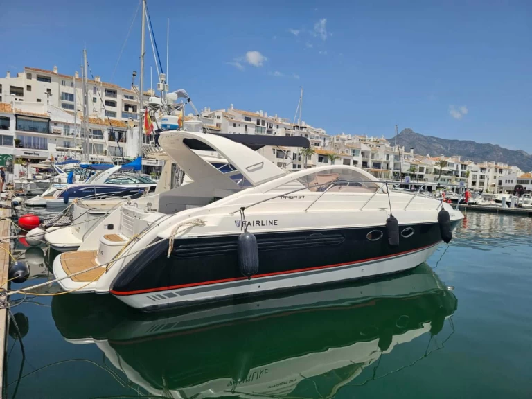 Noleggio barche Fairline Targa 37 a Marbella su Samboat