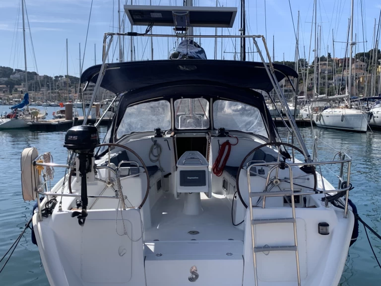 Noleggio Barca a vela Bénéteau con patente nautica