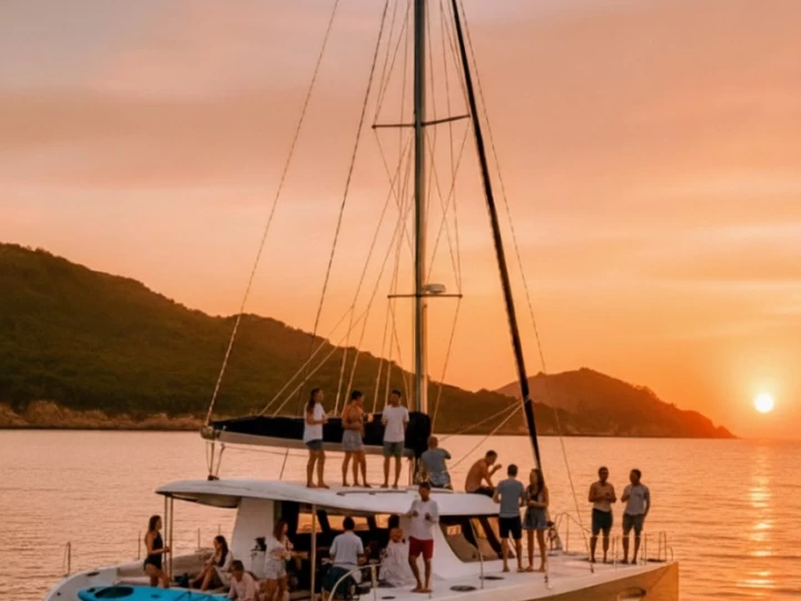 Catamarano a noleggio a Toulon al miglior prezzo
