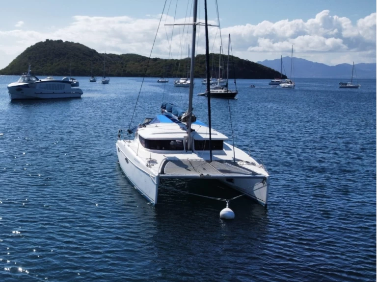Noleggio Catamarano a Deshaies – Fountaine Pajot Mahe 36