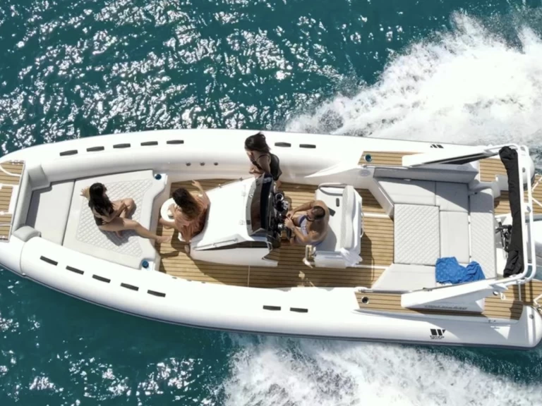 Noleggio Gommone a Saint-Martin-de-Ré – Tiger 850