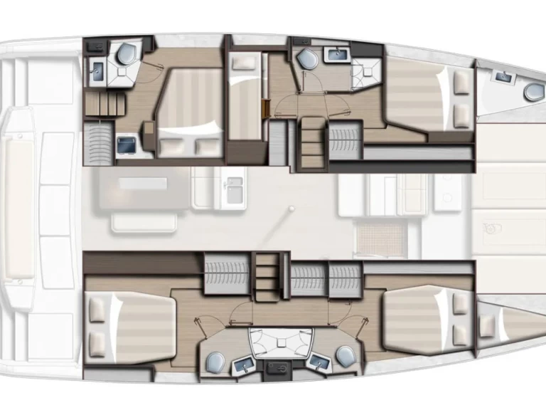 Noleggio Catamarano a Primošten – Bali Bali 4.6