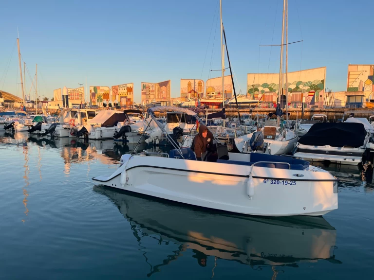 Noleggio Barca a motore a El Puerto de Santa María – Bey Yacht Bey 18