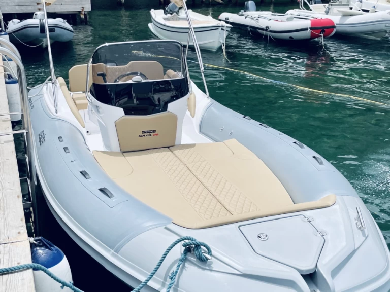 Salpa Salpa Soleil 20 da affittare a  Sorrento