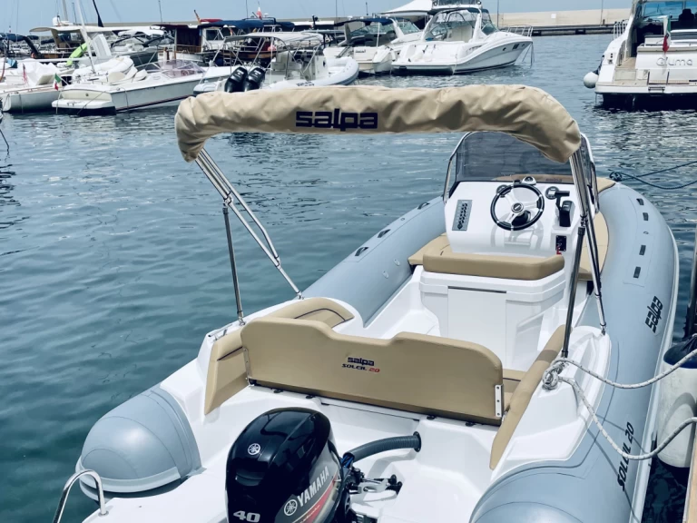 Noleggio a Sorrento – Salpa Salpa Soleil 20 su SamBoat